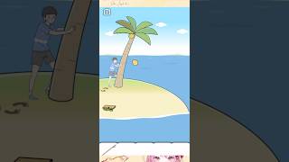 【ぼっち回避】無人島ぼっち🏝️ 取り残されちゃった【 Avoid being lonely 】  #ゲーム実況 #games  #short