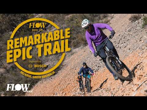 A Truly Remarkable Epic | Flow rides the Remarkable Epic in Melrose, SA