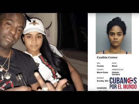 Cynthia Cortés, la ex de Chocolate MC arrestada en Miami