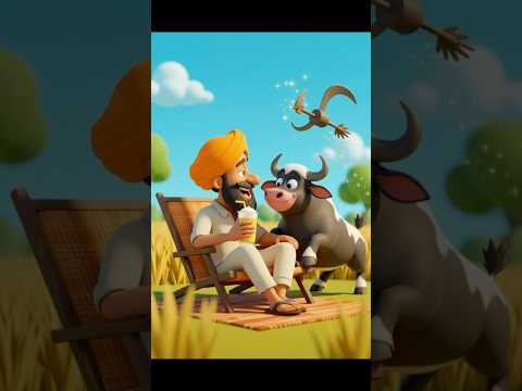 “किसान और उड़ता हल 🚜💨”#trending #viral # #IndianFarmer #UdataKisan #MehnatKaMagic