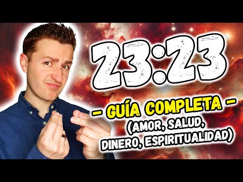 SIGNIFICADO del NÚMERO 2323 en el AMOR, DINERO, SALUD y en lo ESPIRITUAL | GUÍA DEFINITIVA