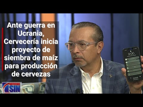 Entrevista a presidente Cervecería Nacional