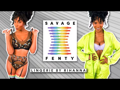 Video: Trying Savage x Fenty Lingerie! [Pride Collection Haul]