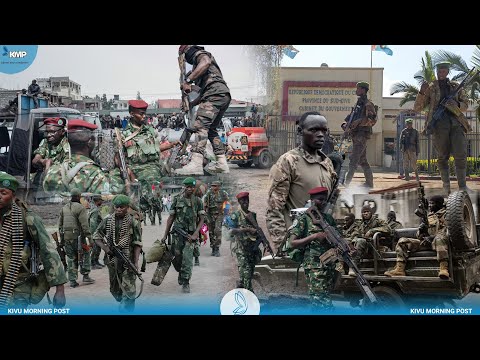 RDC VS M23 : DES TROUPES BURUNDAISES-FARDC AVANCENT VERS BUKAVU, KISANGANI-WALIKALE