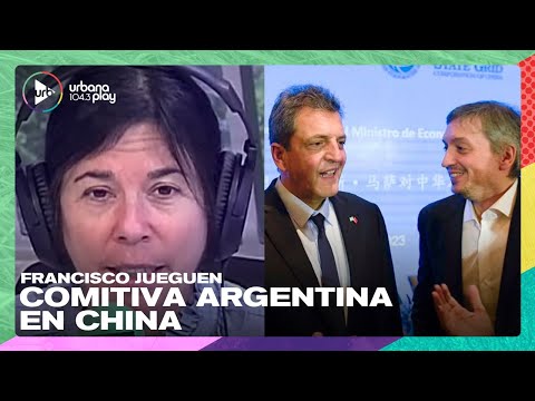 Comitiva argentina en China | Francisco Jueguen, enviado especial de La Nación, en #DeAcáEnMás