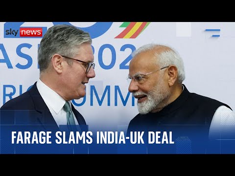 UK and India strike trade deal, but at what cost?