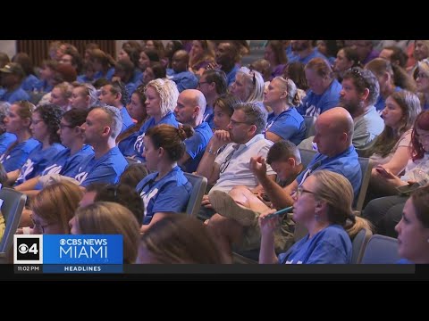 Broward holds town hall at Fort Lauderdale High School