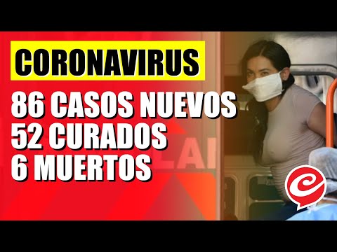 Coronavirus: dos muertos y récord de contagios en un día en todo el país
