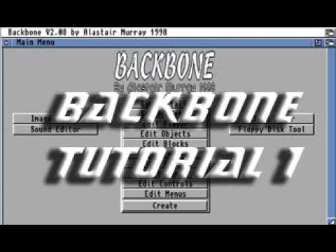 Backbone Amiga Tutorial 1
