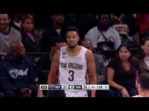 NBA: Ingram & Zion ball out! Pelicans take down KD, Nets 108-130 in first machup of the season