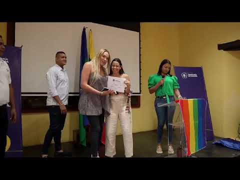 La Alcaldía de Soledad entregó por primera vez reconocimiento a la comunidad LGTBIQ+