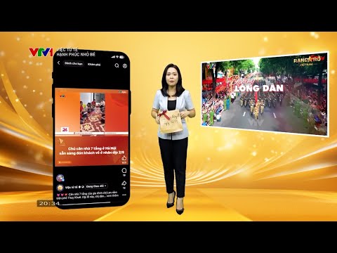 Điểm tin tử tế tháng 9: Không khí yêu nước, tự hào ngập tràn muôn nơi