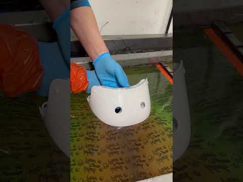 Hydro Dipping Helmet #hydrodipping #odlysatisfying #satisfying