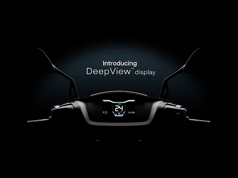 Introducing DeepView™ Display | Coming with #Ather450S