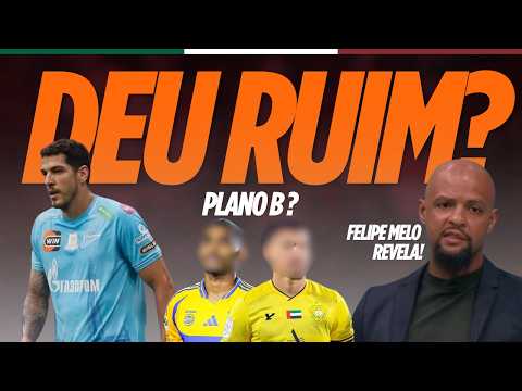 Fluminense Desiste de Nino Após Declarações de Felipe Melo e Avalia Novas Opções de Reforço