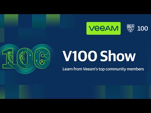 How to leverage existing Veeam object storage backups for Disaster Recovery