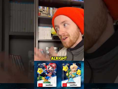 Mario Galaxy Amiibos Releasing WAY AFTER GAME