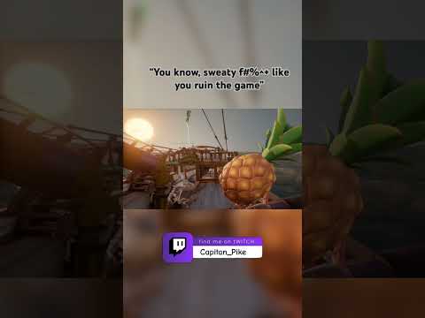 I’m sorry for ruining it, everybody. ☹️ the ending is gold. #seaofthieves #clip #gaming #pvp #sweat