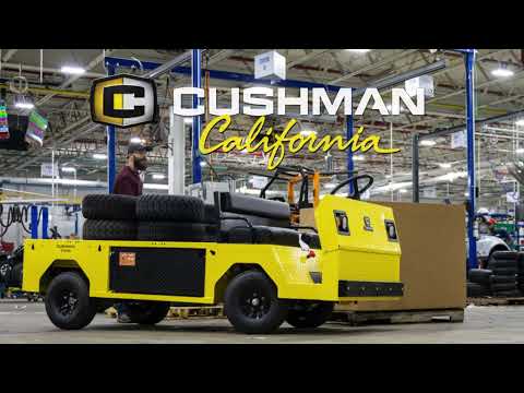 Cushman Titan XD - User's Video