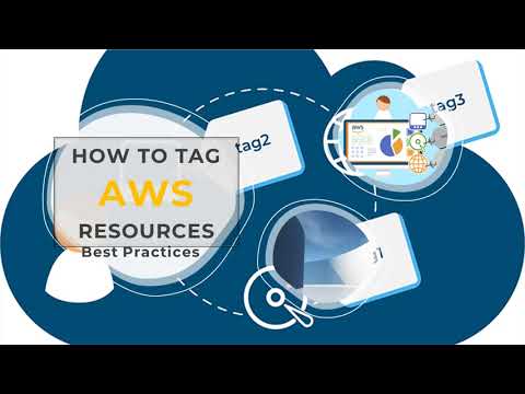 How To TAG AWS RESOURCES