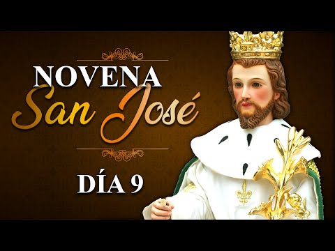 9o Día, Novena a  S José: Grandísimo poder de intercesión. P. Carlos Tejedor