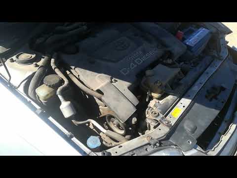 Toyota Avensis 2002 m dalys