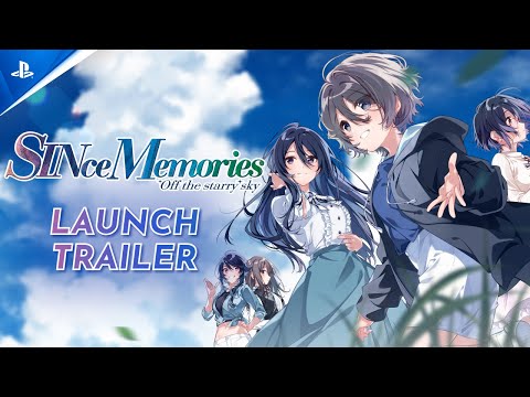 SINce Memories: Off the Starry Sky - Launch Trailer | PS4 Games