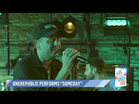 OneRepublic - Someday (Today show)