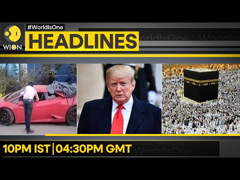 Trump 'Angry' With Putin | Lamborghini Runs Over Workers in Noida | WION Headlines