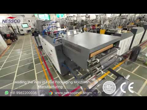 Nessco Plastic Lid Machines for a Perfect Fit Every Paper Cup.