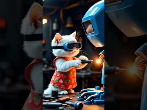 pinku ne bachayi mummy ki jaan😱 #shortsfeed #shorts #ai #cat bili