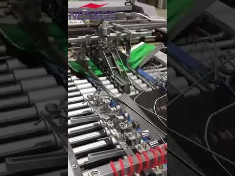 Nessco’s Sheet Feed Paper Bag Machine – Quality and Sustainability in Every Bag.