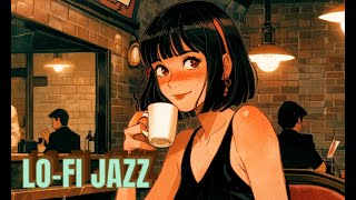 【 lo-fi jazz 】Loft & Coffee study/work/ Relax/Sleep/healing/Sleep Musi