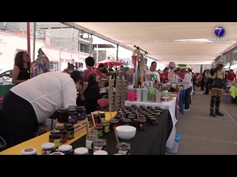 Mercado de Emprendedoras y Emprendedores, este dos y tres de septiembre en Soledad