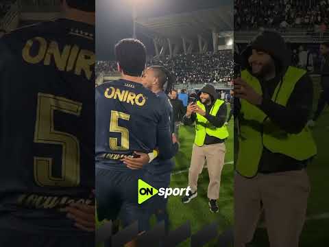 الاحتفال الرسمي الجديد لنادي الزمالك بين شيكوبانزا وحسام عبد المجيد 😂🕺🏻