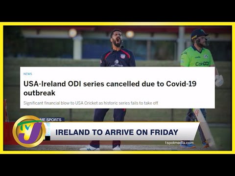 Jamaica to Host West Indies vs Ireland Series Despite Covid-19 Concerns - Dec 30 2021