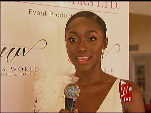 Beauty Queen Lobbies For Miss World Pageant In T&T