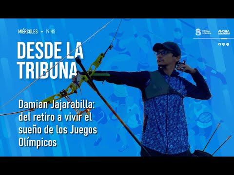 DLT | DAMIÁN JAJARABILLA: DEL RETIRO A VIVIR EL SUEÑO DE LOS JUEGOS OLÍMPICOS
