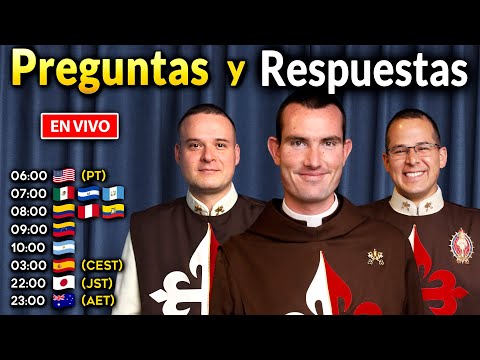 Preguntas y Respuestas con los Heraldos -  EN VIVO ?