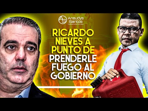 Insólito: Ricardo Nieves De Villano a Salvador de Danilo Medina Y Gonzalo Castillo!
