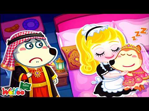 لوسي تختار المربية بدلًا من وولفو… وولفو يشعر بالغيرة! 😱💔 @wolfooinarabic