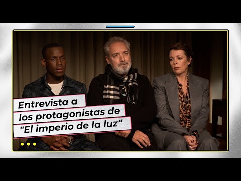 CAMINO a los #Oscars: OLIVIA COLMAN y SAM MENDES hablan en exclusiva de IMPERIO DE LA LUZ
