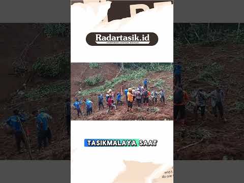 Tim SAR Gabungan Kabupaten Tasikmalaya Kerahkan Anjing Pelacak dan Drone Thermal Mencari Korban