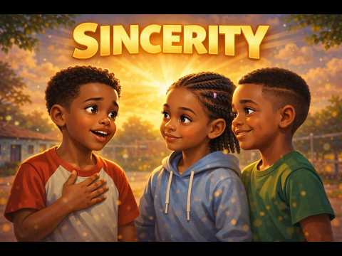 Sincerity on Values for Life @NollywoodKids