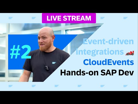 Event-driven integrations: CloudEvents