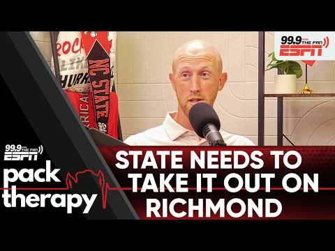 NC State Needs To Take Out Their Anger on Richmond