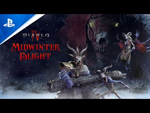 Diablo IV - Midwinter Blight Trailer | PS5 & PS4 Games