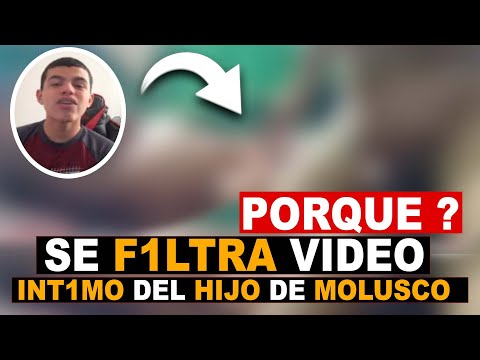 SE FILTRA VIDEO DE OSEAN PABON HIJO DE MOLUSCO TV PORQUE?