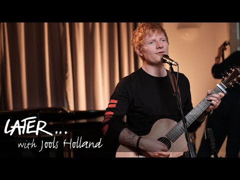 Ed Sheeran - Leave Your Life (Live on Later)