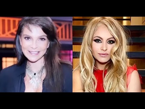 Mariana Garza Dice Que Talvez  Que Paulina Rubio Participará en La Obra Vaselina